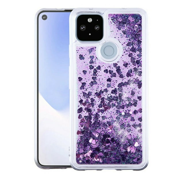 Details about / Cute Fusion Gel Slim Jelly Black Case Cover for Google Pixel 4 Rainbow Unicorn